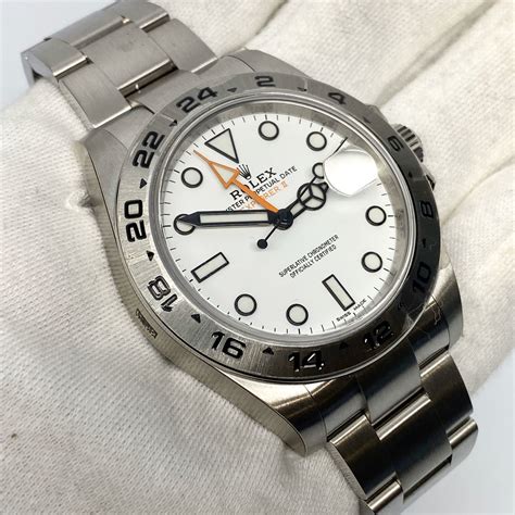 rolex explorer 2 price.